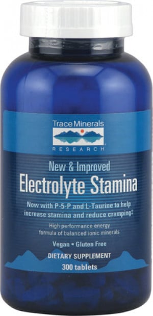 Trace Minerals Electrolyte Stamina 300 tabs