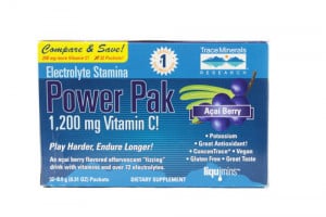 Electrolyte Stamina Power Pak Acai Berry 32 pckts