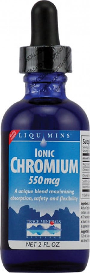 Ionic Chromium (550mcg) 2 fl.oz