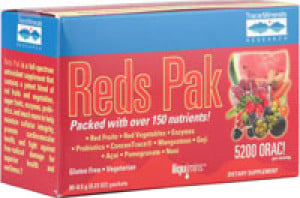 Trace Minerals Reds Pak 30 pckts