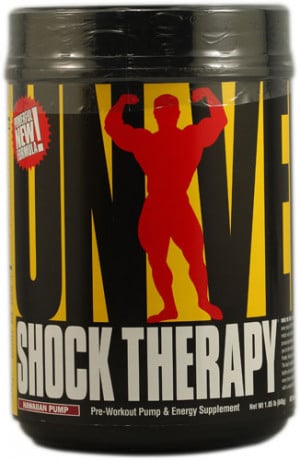 Universal Nutrition Shock Therapy Hawaiian Pump 1.85 lbs
