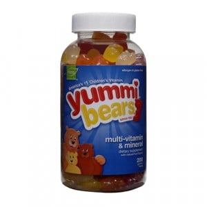 Yummi Bears Multi-Vitamin & Mineral 200 bears