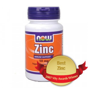 Now Zinc Amino Acid Chelate 