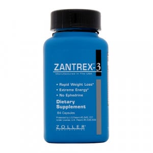 Zoller Laboratories Zantrex-3 - 84 caps