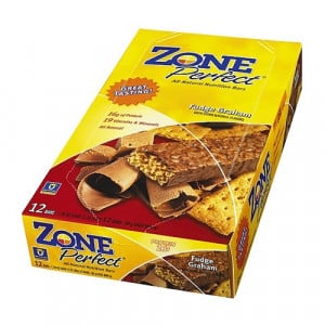Zone Perfect Nutrition Bar Fudge Graham - 12 bars