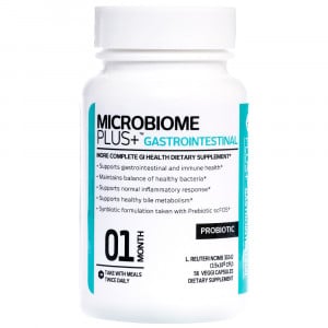 Microbiome Plus+ Gastrointestinal Probiotics L Reuteri NCIMB 30242