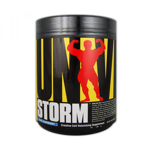 Universal Nutrition Storm - Muscle Cell Volumizer Blue Raspberry 1.65 lbs